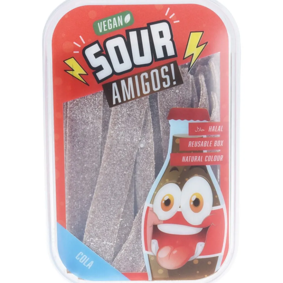 Bonbon acidulé halal et vegan goût cola 310gr