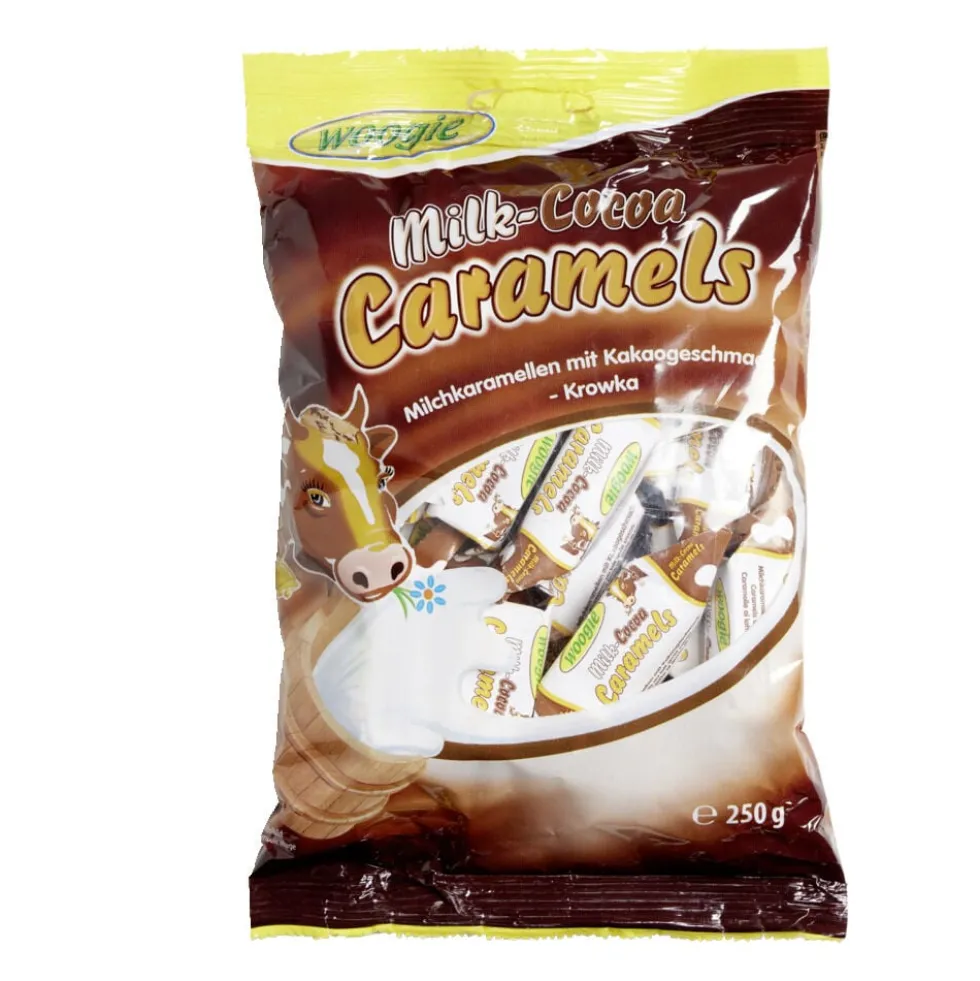 Bonbon caramel au lait goût cacao 250gr