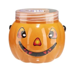 Bonbon Halloween dans seau forme citrouille 135gr