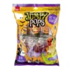 Bonbon Halloween Jumpy Pops spirale sucette de doigt 14 pièces 160gr