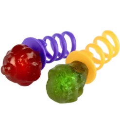 Bonbon Halloween Jumpy Pops spirale sucette de doigt 14 pièces 160gr