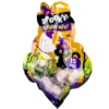 Bonbon Halloween mix Spooky 15 pièces 130gr