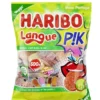 Bonbon Haribo Pik langue acides Maxi Partage sachet 500g