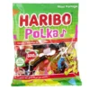 Bonbon Haribo Polka vert sachet 500g