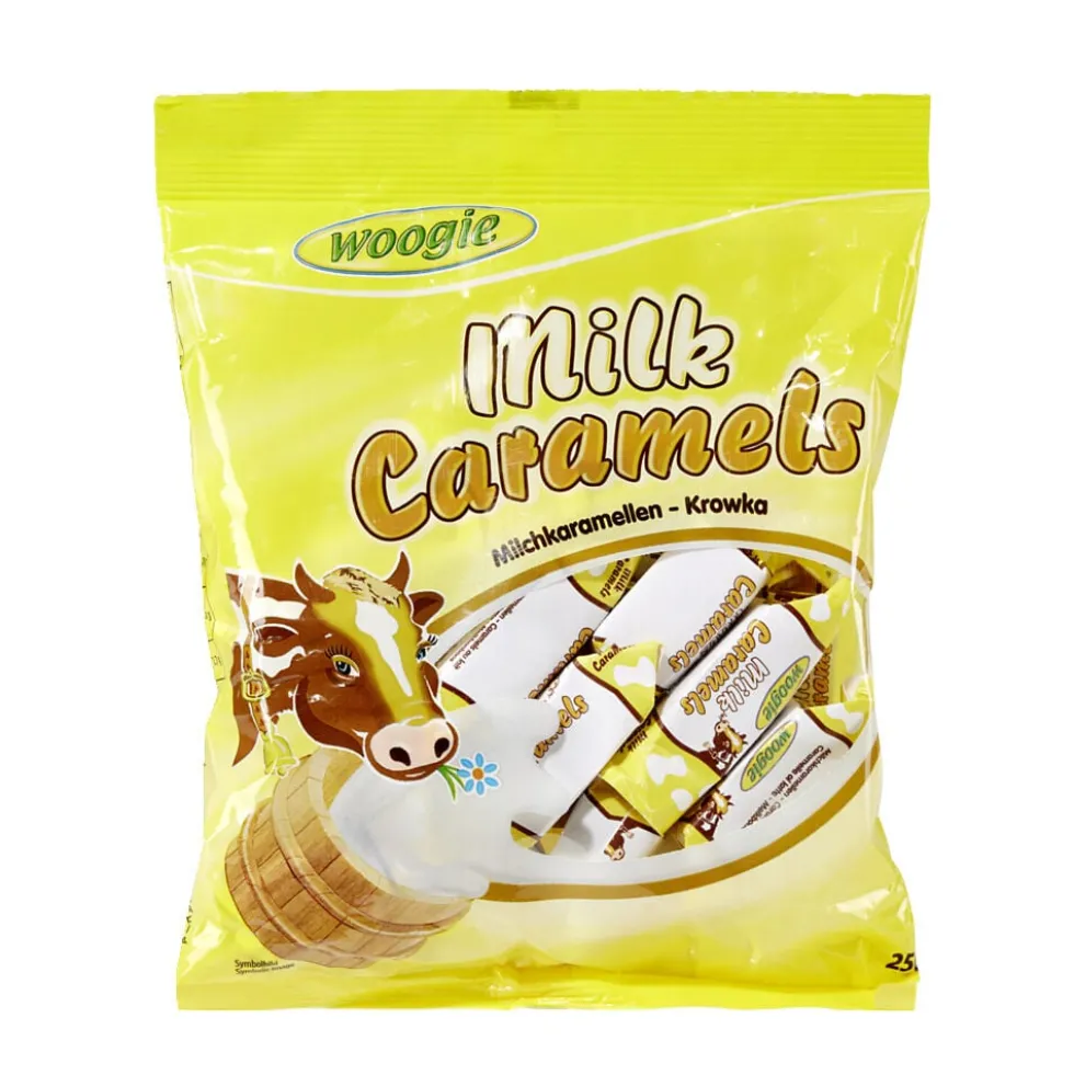 Bonbons caramels mous au lait 250gr