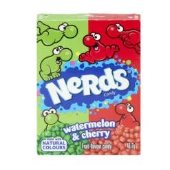 Bonbons cerise et pastèque Nerds 2 saveurs 46,7gr