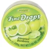 Bonbons durs pastilles goût citron 200gr