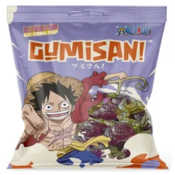 Bonbons Gumisan One Piece fruit du démon goût raisin 180gr