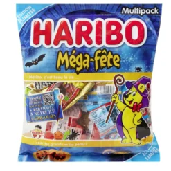 Bonbons Halloween Méga Fête Haribo 620gr