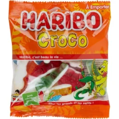Bonbons Haribo Hari Le Croco