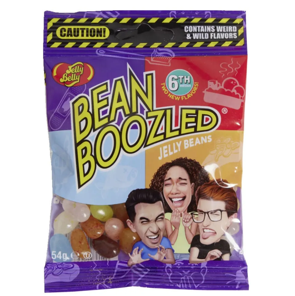Bonbons Jelly Belly 54g Bean Boozled jeu roulette