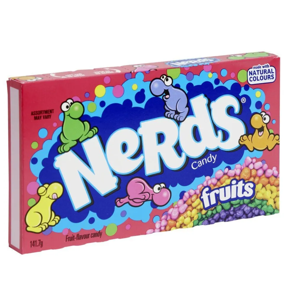Bonbons mix Nerds saveur fruitée 142gr