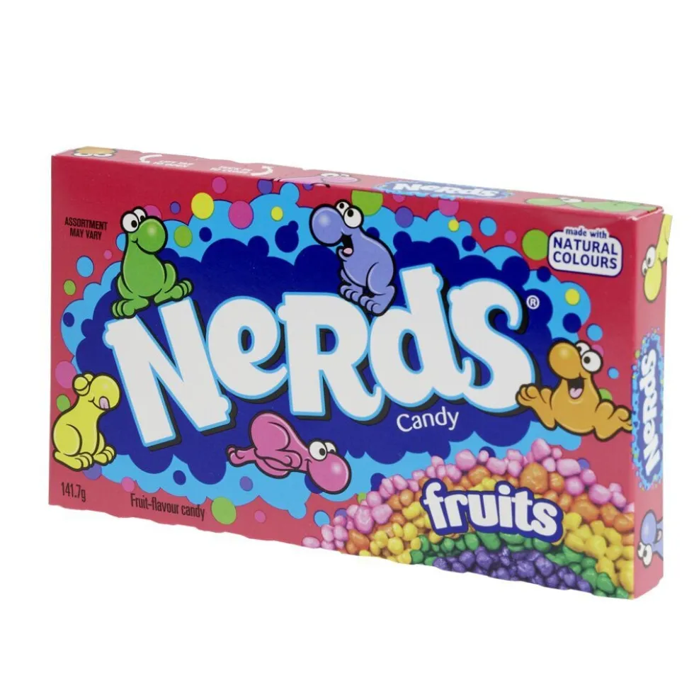 Bonbons mix Nerds saveur fruitée 142gr