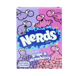 Bonbons raisin et fraise Nerds 2 saveurs 47gr