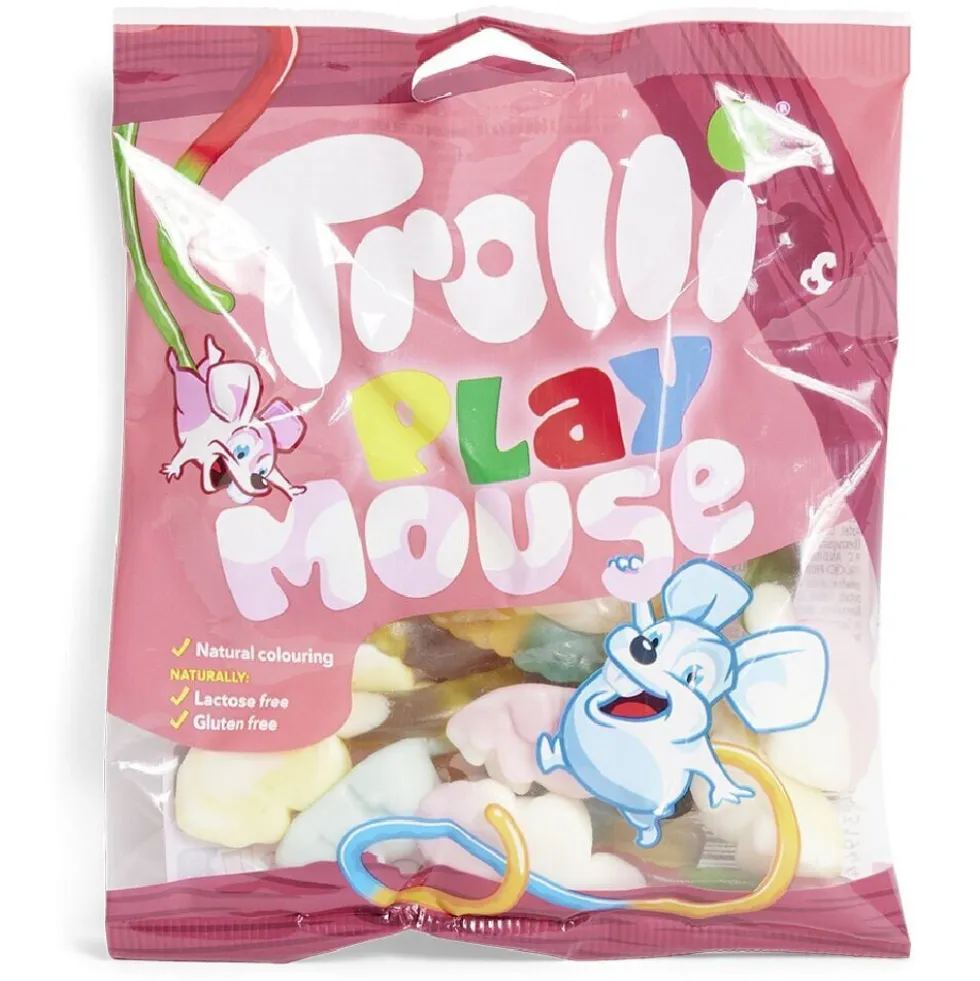 Bonbon Trolli Playmouse 100g