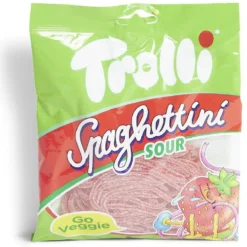 Bonbon Trolli spaghettini fraise 100g