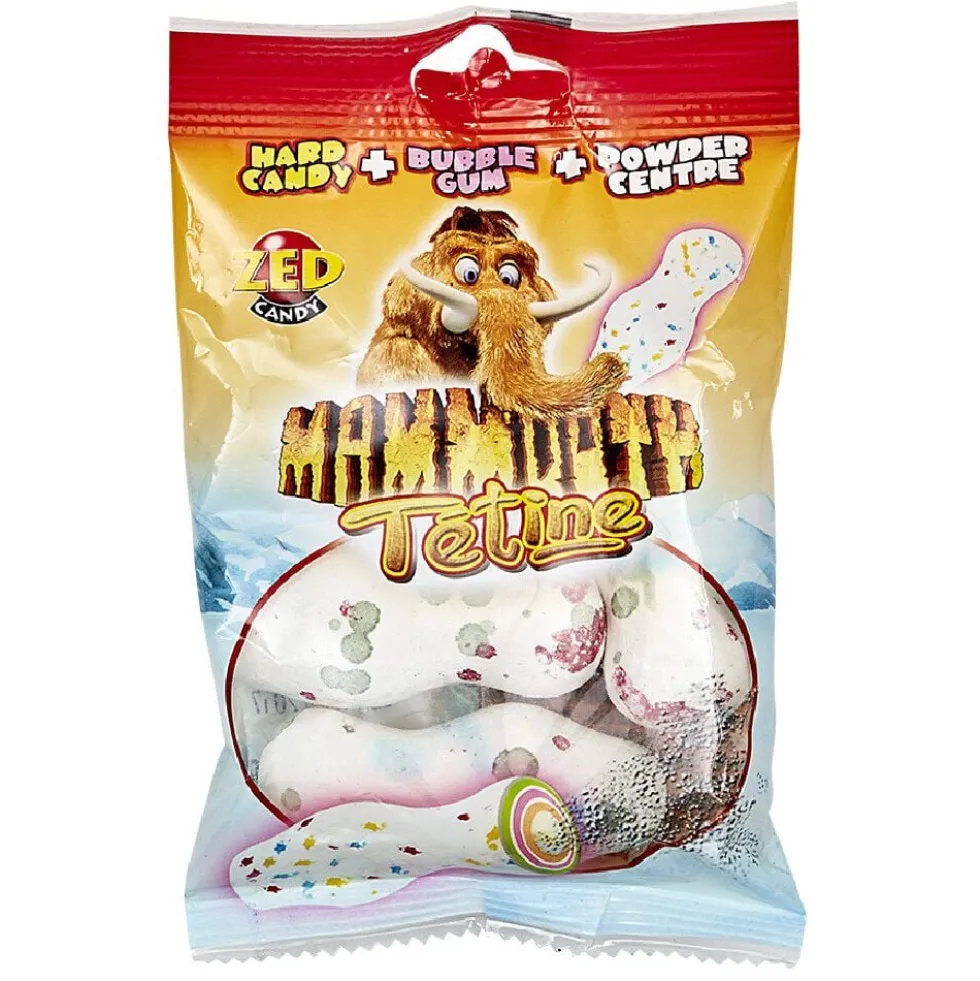 Bonbon Tétine Mammouth x3