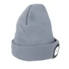 Bonnet avec lampe frontale LED intégrée (2 modèles)