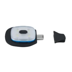Bonnet avec lampe frontale LED intégrée (2 modèles)