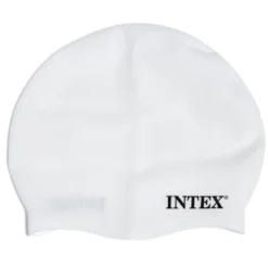 Bonnet de bain silicone INTEX
