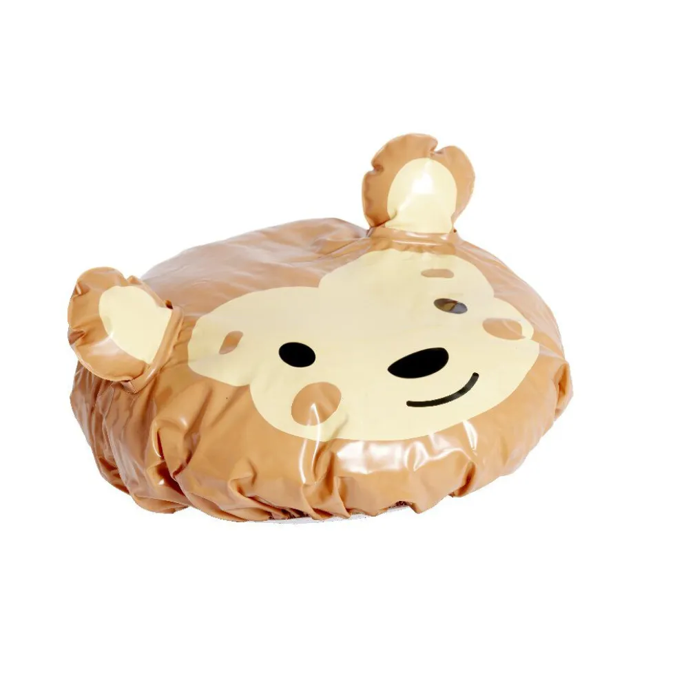 Bonnet de douche adulte animaux (2 modèles)