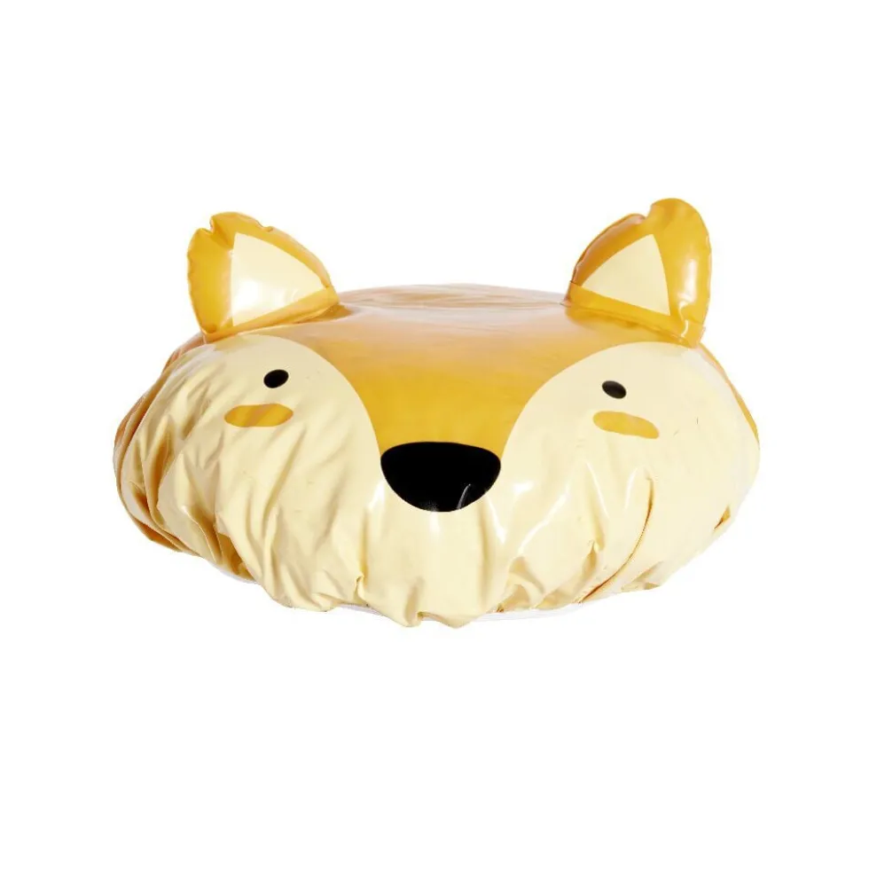 Bonnet de douche adulte animaux (2 modèles)