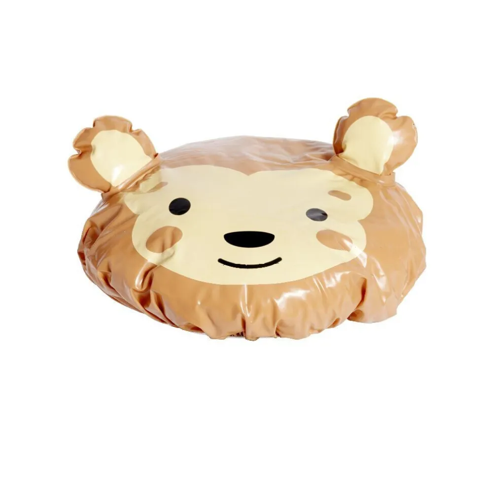 Bonnet de douche adulte animaux (2 modèles)
