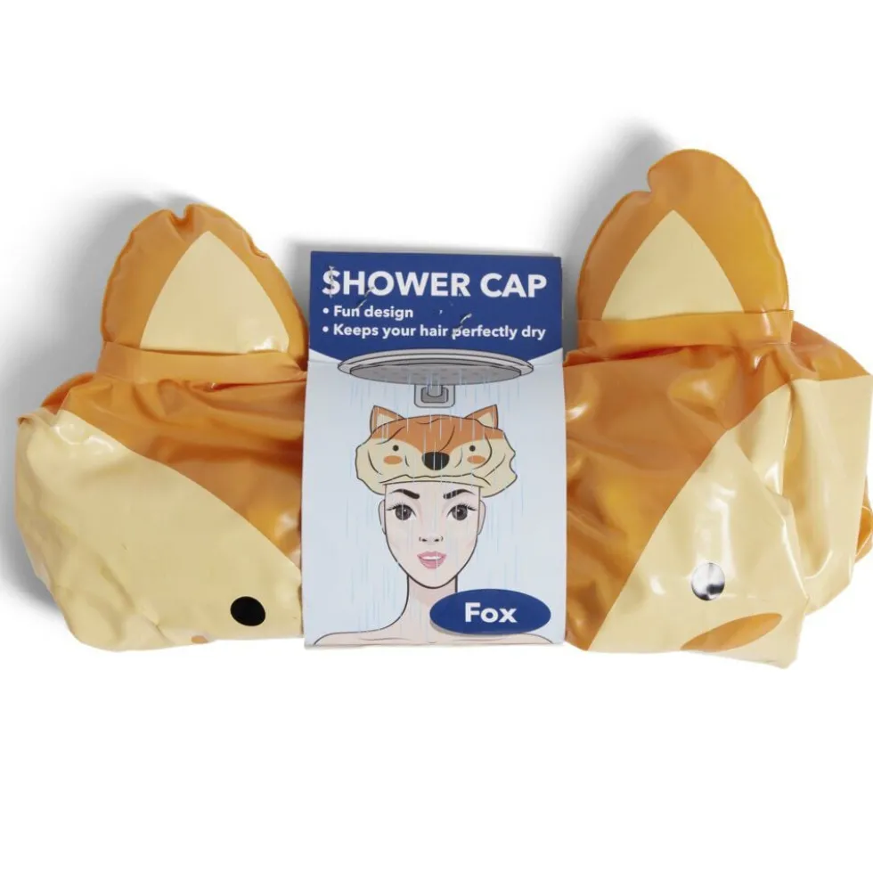 Bonnet de douche adulte animaux (2 modèles)