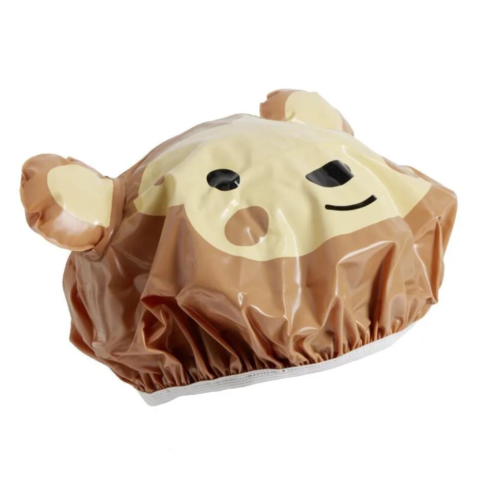 Bonnet de douche adulte animaux (2 modèles)