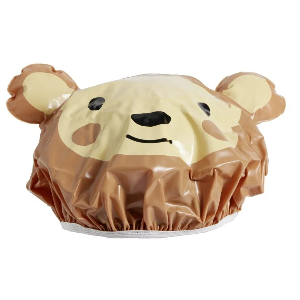 Bonnet de douche adulte animaux (2 modèles)