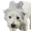 Bonnet pour chien avec oreilles gris Taille XS/S