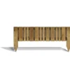 Bordure de jardin en pin 100x46cm