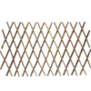 Bordure de jardin osier marron foncé