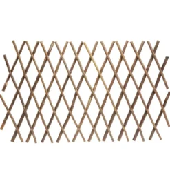 Bordure de jardin osier marron foncé