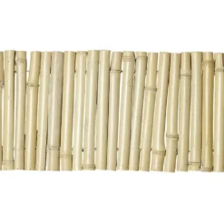 Bordure en bambou à planter naturel