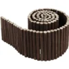 Bordure en osier marron