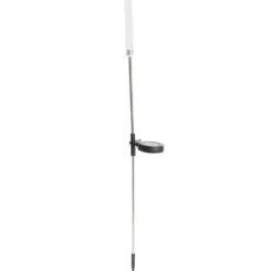 Borne solaire style roseau 1LED blanc chaud Ø2xH80cm