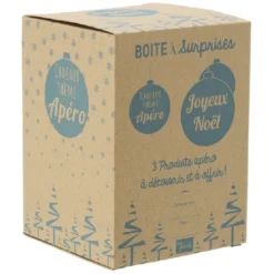 Boîte cadeau surprise apéro