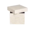 Boîte carton décorée 15x12xH15cm - 2 modèles