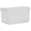 Boîte à clips transparent 0,7 L