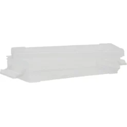 Boîte à clips transparent 0,55 L