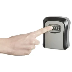 Boîte à clés sécurisée avec code à fixer