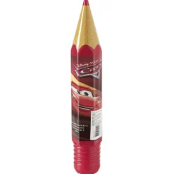 Boîte crayon avec crayon de couleur