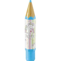 Boîte crayon avec crayon de couleur