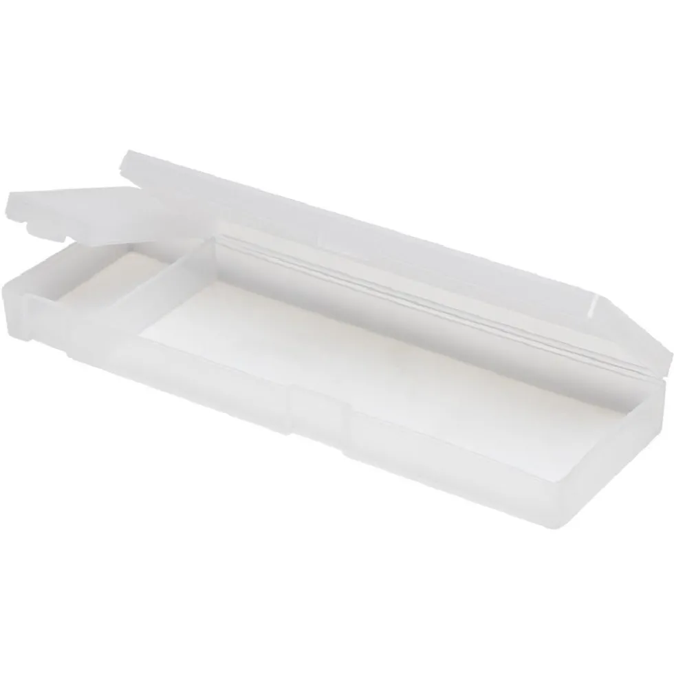 Boîte à crayon plastique