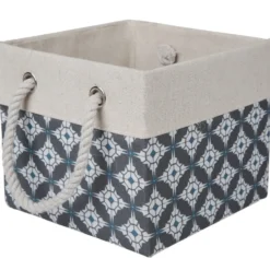 Boîte déco en tissu