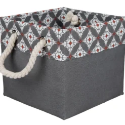 Boîte déco en tissu