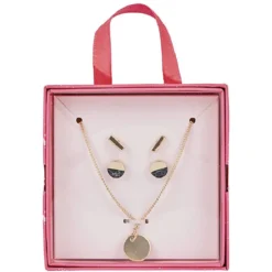 Boîte de 5 bijoux dorés assortis