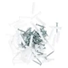 Boîte de 50 chevilles 6mm