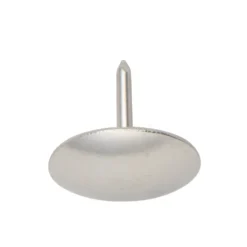 Boîte de 100 punaises métal gris